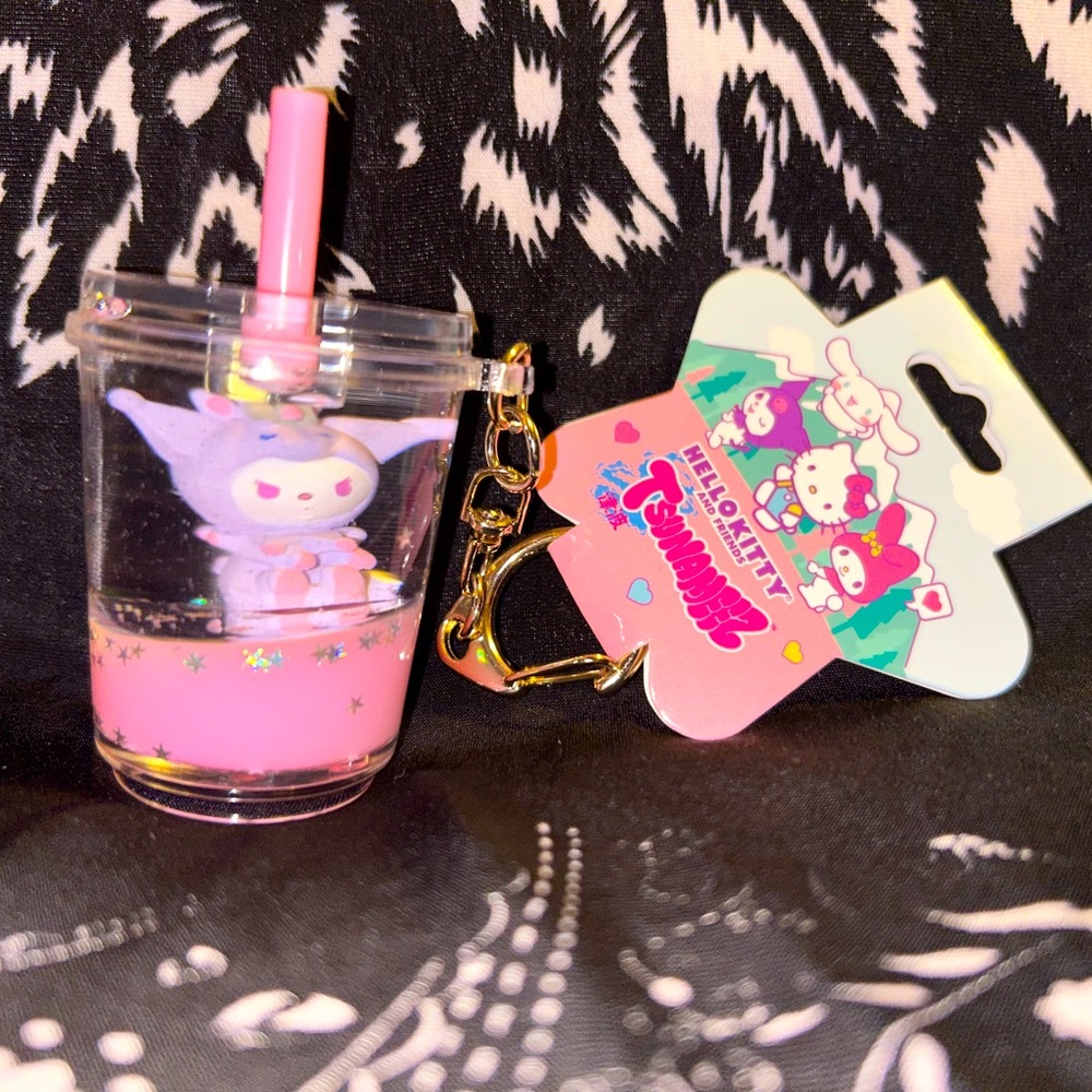Sanrio Kuromi Boba Keychain 💜